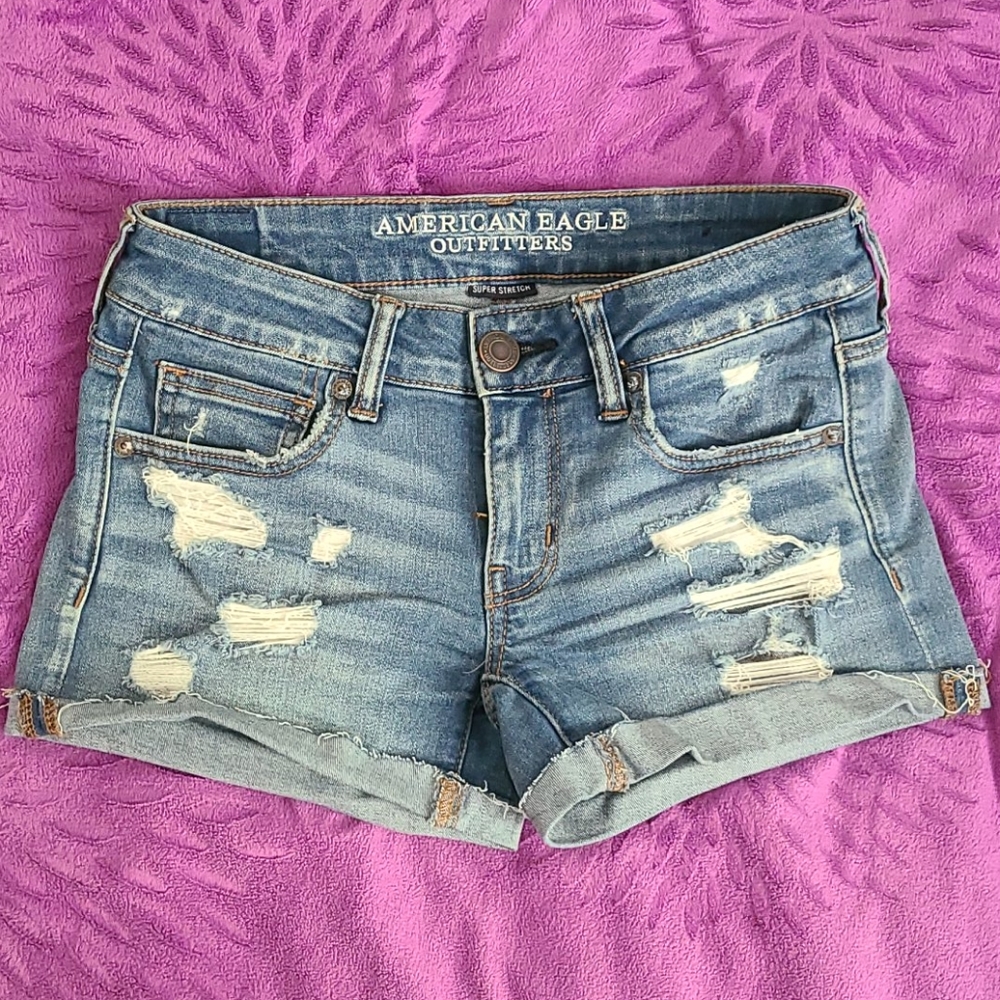 Super stretch American Eagle shorts